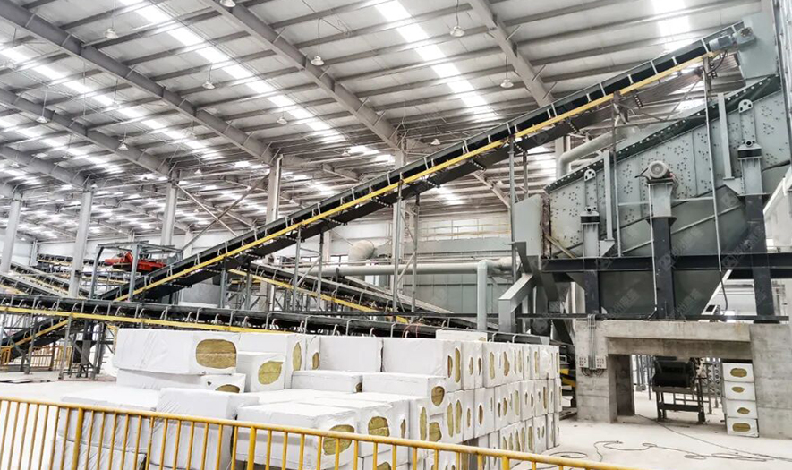 河南省三门峡市建筑垃圾处理再生利用中心项目